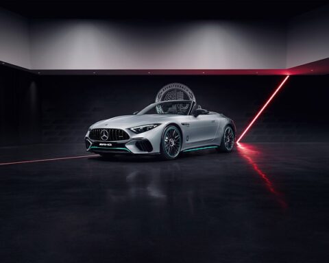 Mercedes AMG SL 63 4MATIC+