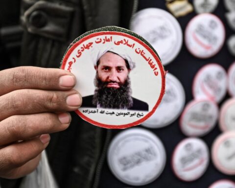 Taliban supreme leader Mullah Haibatullah Akhundzada