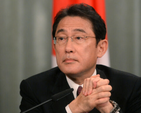 Japanese Prime Minister Fumio Kishida