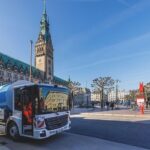 Mercedes-Benz eEconic in operation with the SRH 3 Mercedes-Benz eEconic