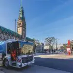 Mercedes-Benz eEconic in operation with the SRH 6 Mercedes-Benz eEconic