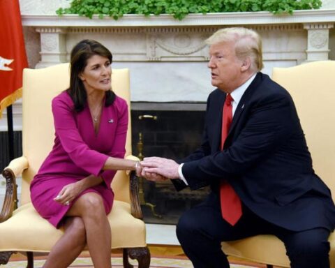 Nikki Haley trump