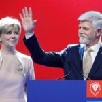 How The War In Ukraine Is Prompting The Czechs To Rethink Ties With China 4 Petr Pavel and his wife, Eva Pavlova