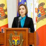Russia Denies It's Seeking To Destabilize Moldova As Chisinau Calls For 'Maximum Vigilance' 2 Sandu Maia