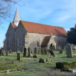 St Mary's church in Higham