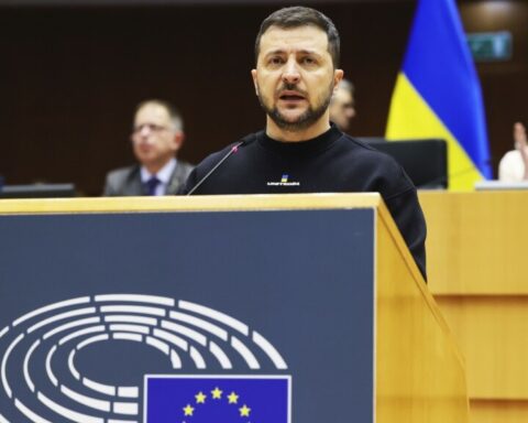 Ukrainian President Volodymyr Zelenskiy