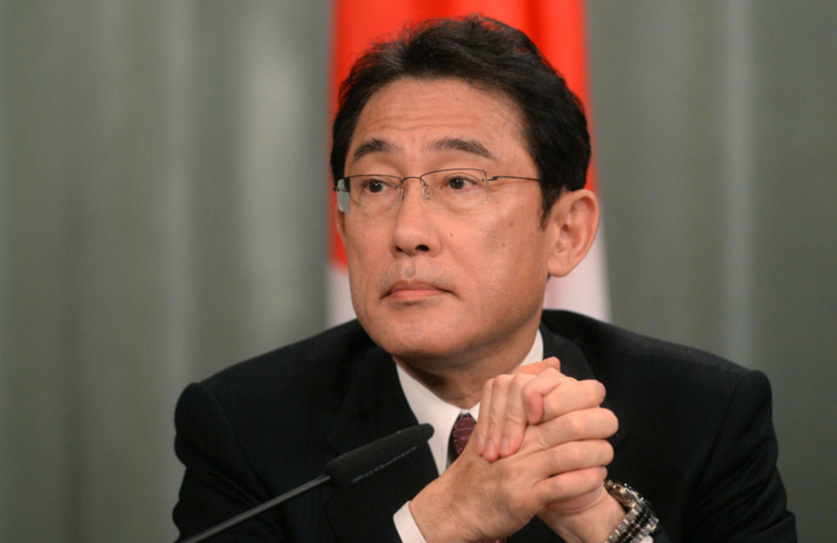 Japanese Prime Minister Fumio Kishida