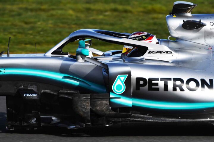 Qualcomm and Mercedes-AMG PETRONAS