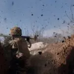 Fighting Rages Around Bakhmut As West Assails Kremlin Plan To Place Nukes In Belarus 3 Ukrainian soldier