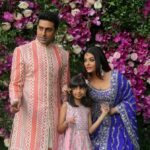 Abhishek Bachchan, actress Aishwarya Rai and their daughter Aaradhya