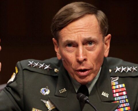 U.S. general and former CIA director David Petraeus