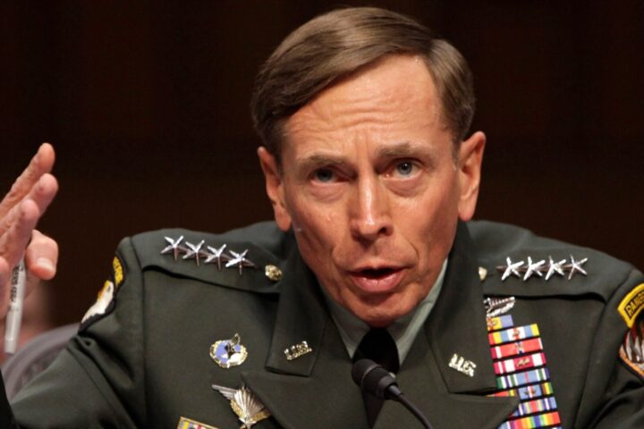 U.S. general and former CIA director David Petraeus