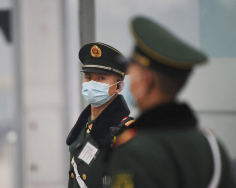 secret chinese police-station