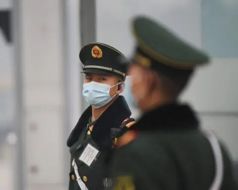 secret chinese police-station