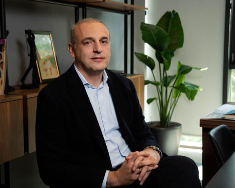 SHIO KHETSURIANI, CEO of Archi