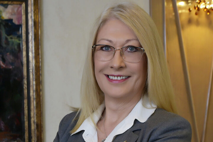 HELEN KEANE, General Manager of Shangri La Tbilisi