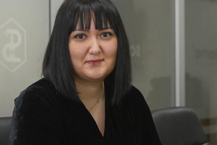 KRISTINE NOZADZE, Director of Sopharma Representation in Georgia and Armenia