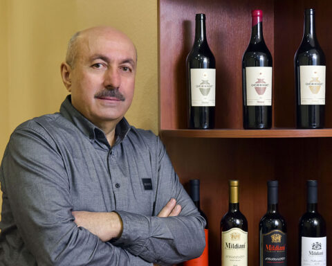 ELDAR MILDIANI, Founder of Mildiani Family Winery