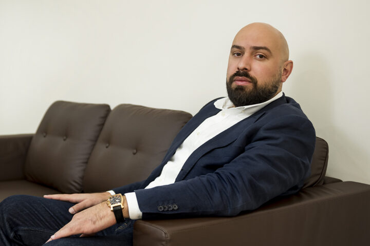 NODAR KAPANADZE, Founder of the Company