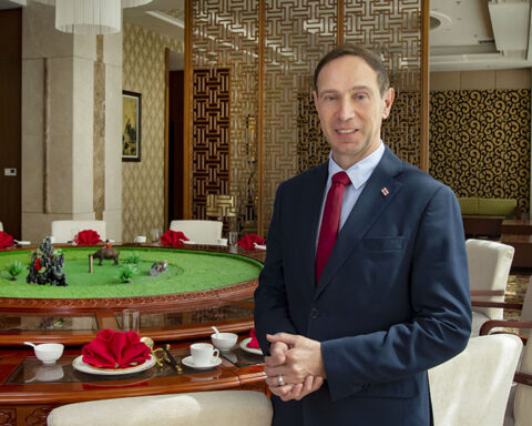 PETER HOELLRIGL, General Manager of Hotels & Preference Hualing Tbilisi