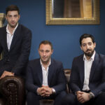 Ramses Yachts Brings Italy’s Luxurious Yacht Brand Cranchi, Opens New Office in Batumi 4 NUGO KURASHVILI, GIORGI CHIKVAIDZE, the Founder and Director of Ramses Yachts IRAKLI PAPIASHVILI, Director of the Company