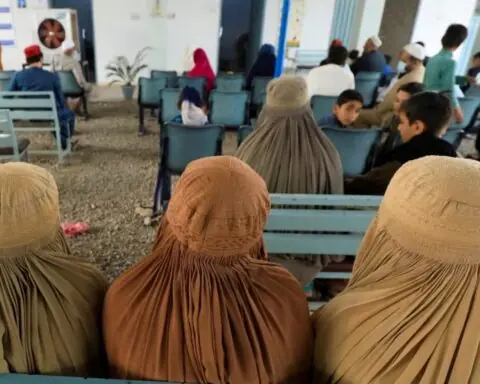 Afghan women