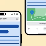 Chrome address bar in iOS