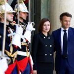Emanuel Macron Maia Sandu