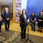 US VP Harris Visits Women's Health Clinic, Stresses Importance of Abortion Rights 3 Kamala Harris