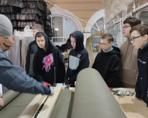 Russian schoolchildren