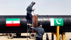 gas from Iran to Pakistan
