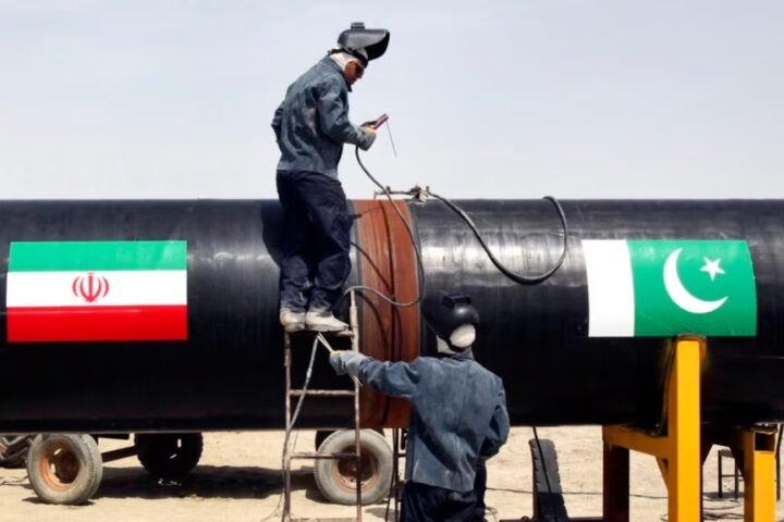 gas from Iran to Pakistan