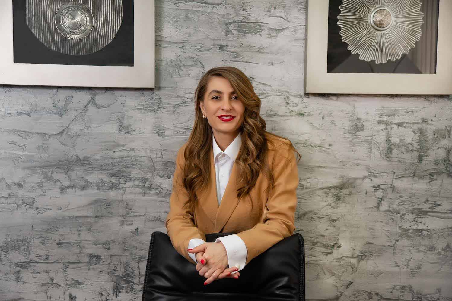 Natia Nadirashvili, the Public Relations Manager at Libo Group