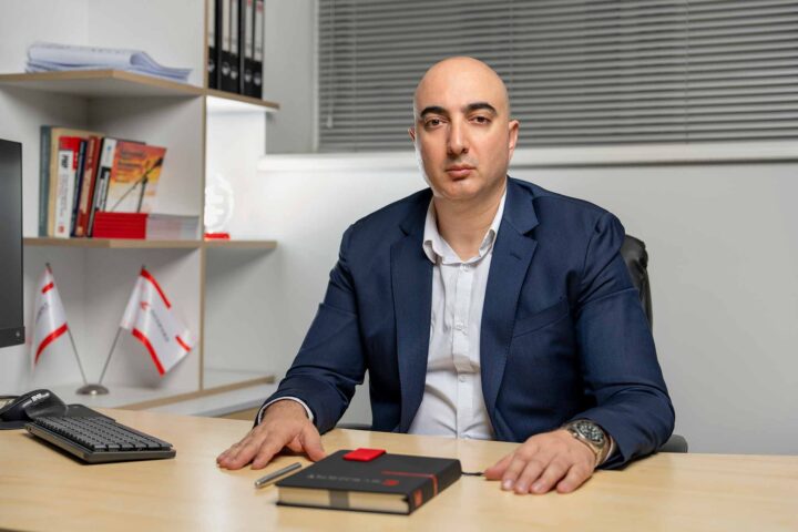 Aleksandre Okroshidze, CEO of the company