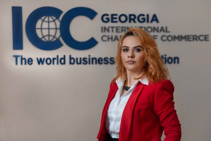 Khatia Bukhrashvili, the Secretary General International Chamber of Commerce in Georgia