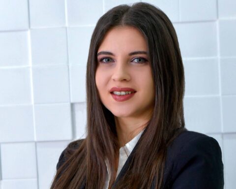 Eka Maghlaperidze, head of the marketing department at Libo Group