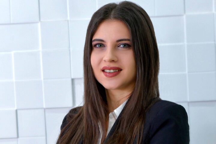 Eka Maghlaperidze, head of the marketing department at Libo Group