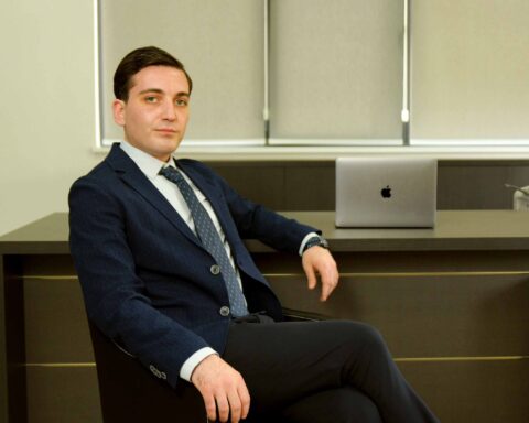 Levan Natroshvili, the General Manager of Proservice