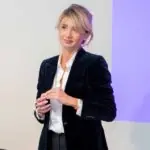 Natia Meparishvili, the Executive Director of the Council