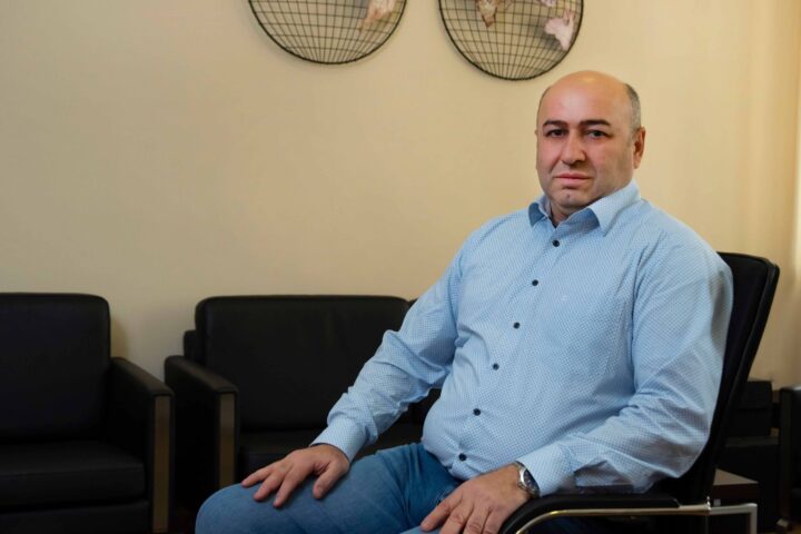 Archil Kokashvili, General Manager of BD Plus