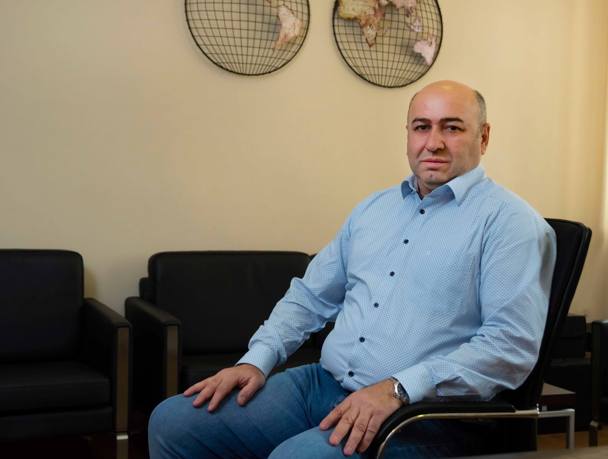 Archil Kokashvili, General Manager of BD Plus