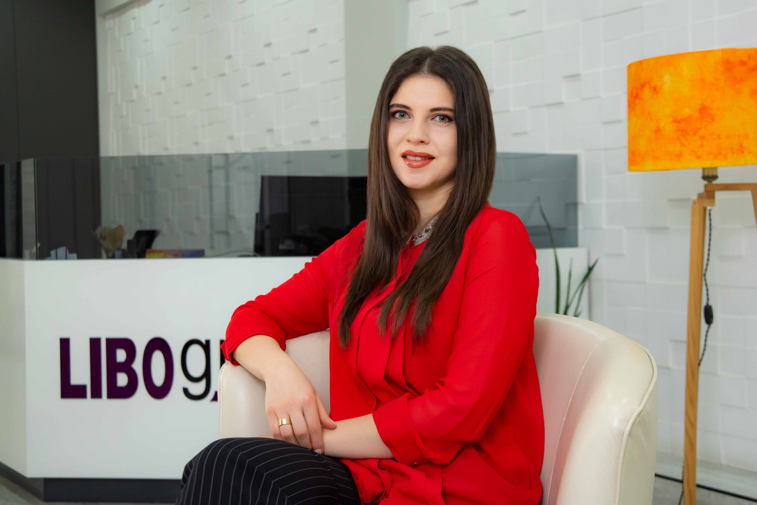 Eka Maghlaperidze, head of marketing at Libo Group