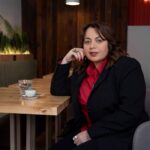 Miranda Shurgaia, the Editor of Business Time