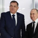 Milorad Dodik and Putin