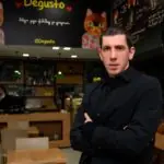 Sandro Norakidze, the Director of Degusto