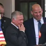 King Abdullah II of Jordan