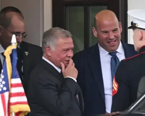 King Abdullah II of Jordan