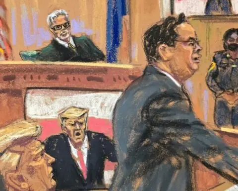 former President Donald Trump