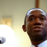 U.S. Deputy Treasury Secretary Wally Adeyemo