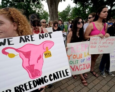 Abortion-rights advocates